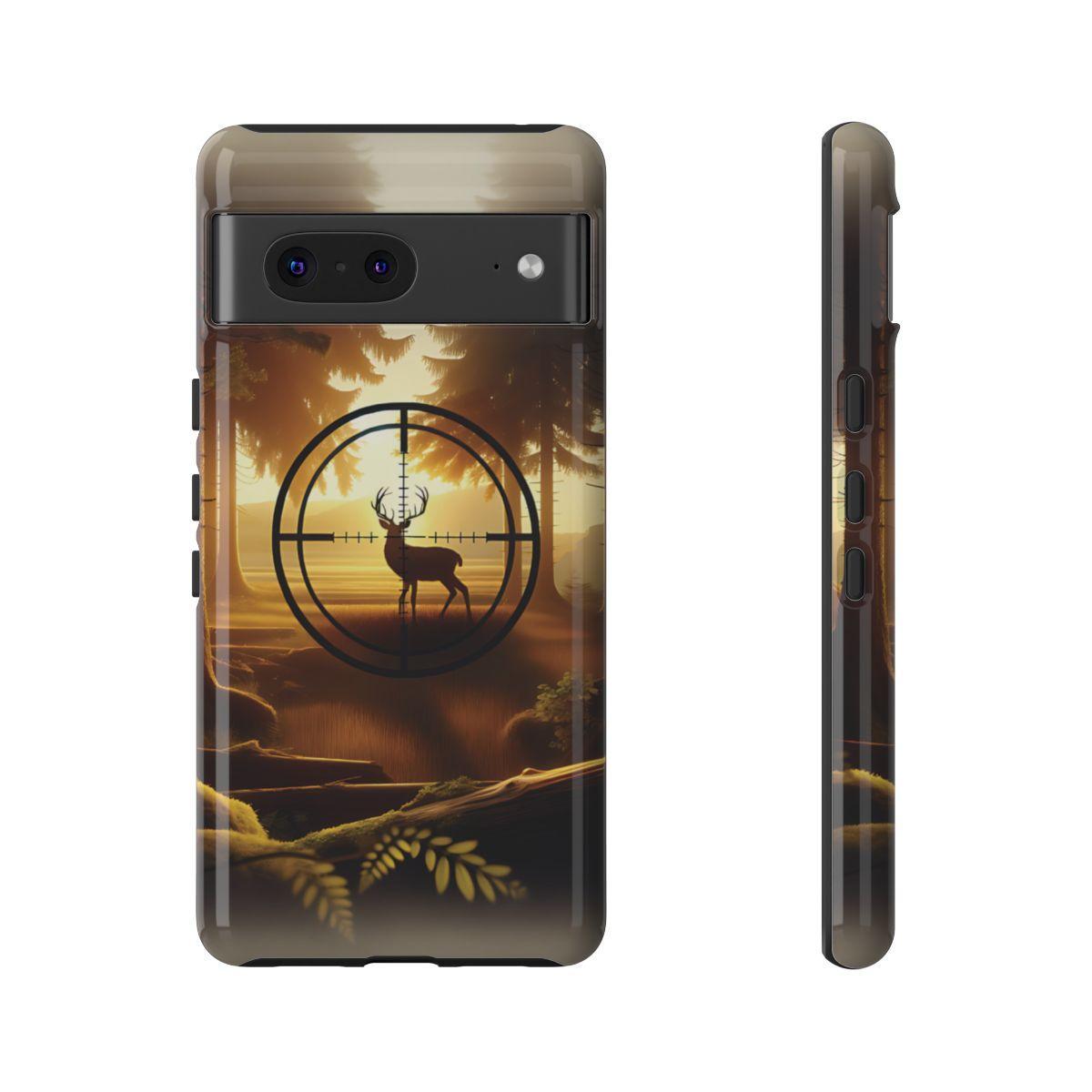Golden Crosshairs Deer Tough Case