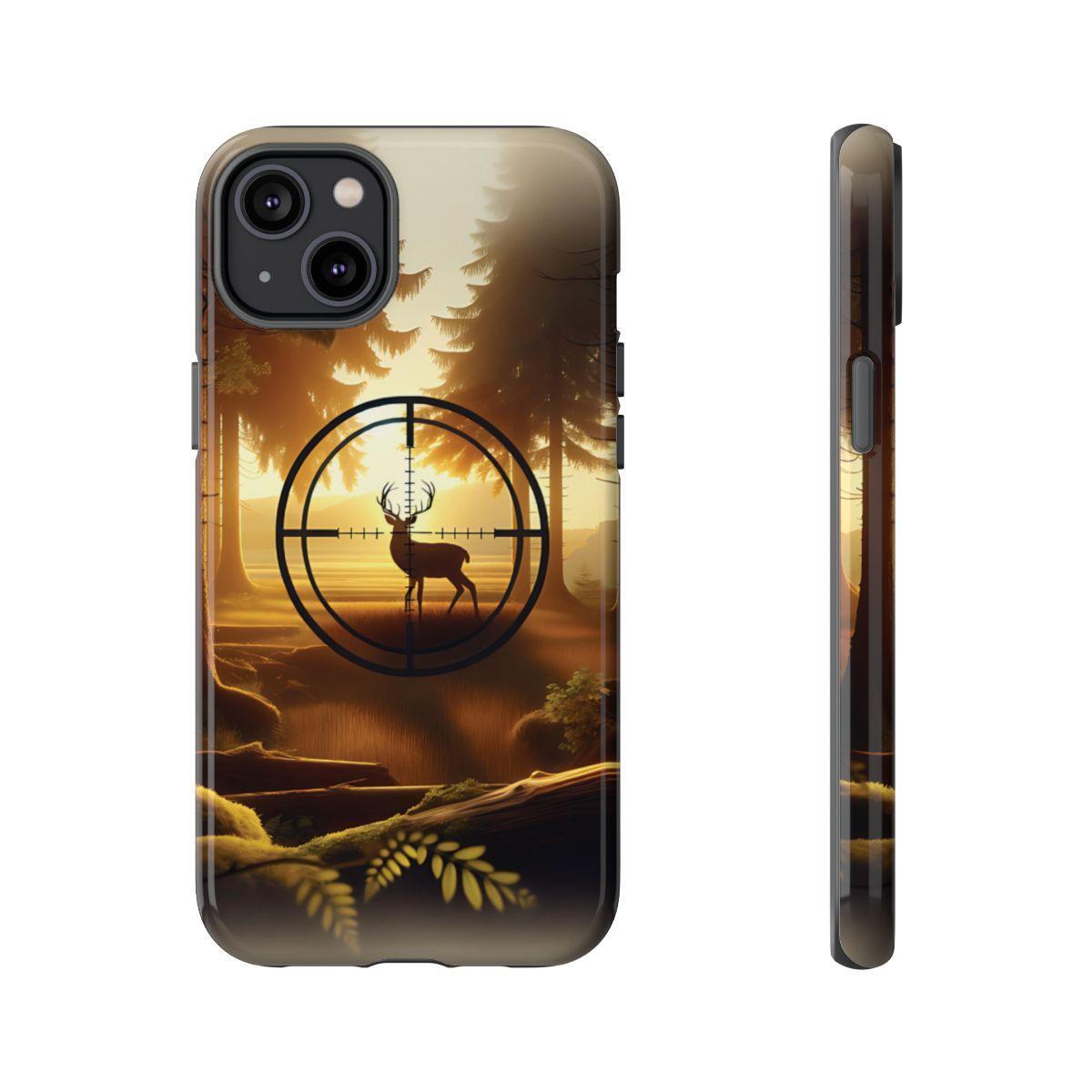 Golden Crosshairs Deer Tough Case
