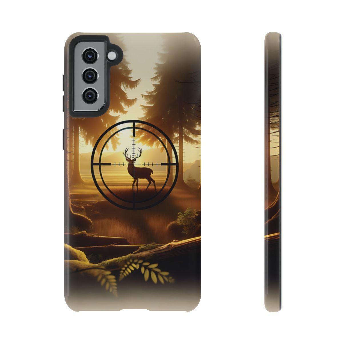 Golden Crosshairs Deer Tough Case