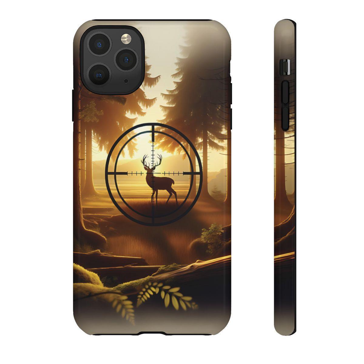 Golden Crosshairs Deer Tough Case