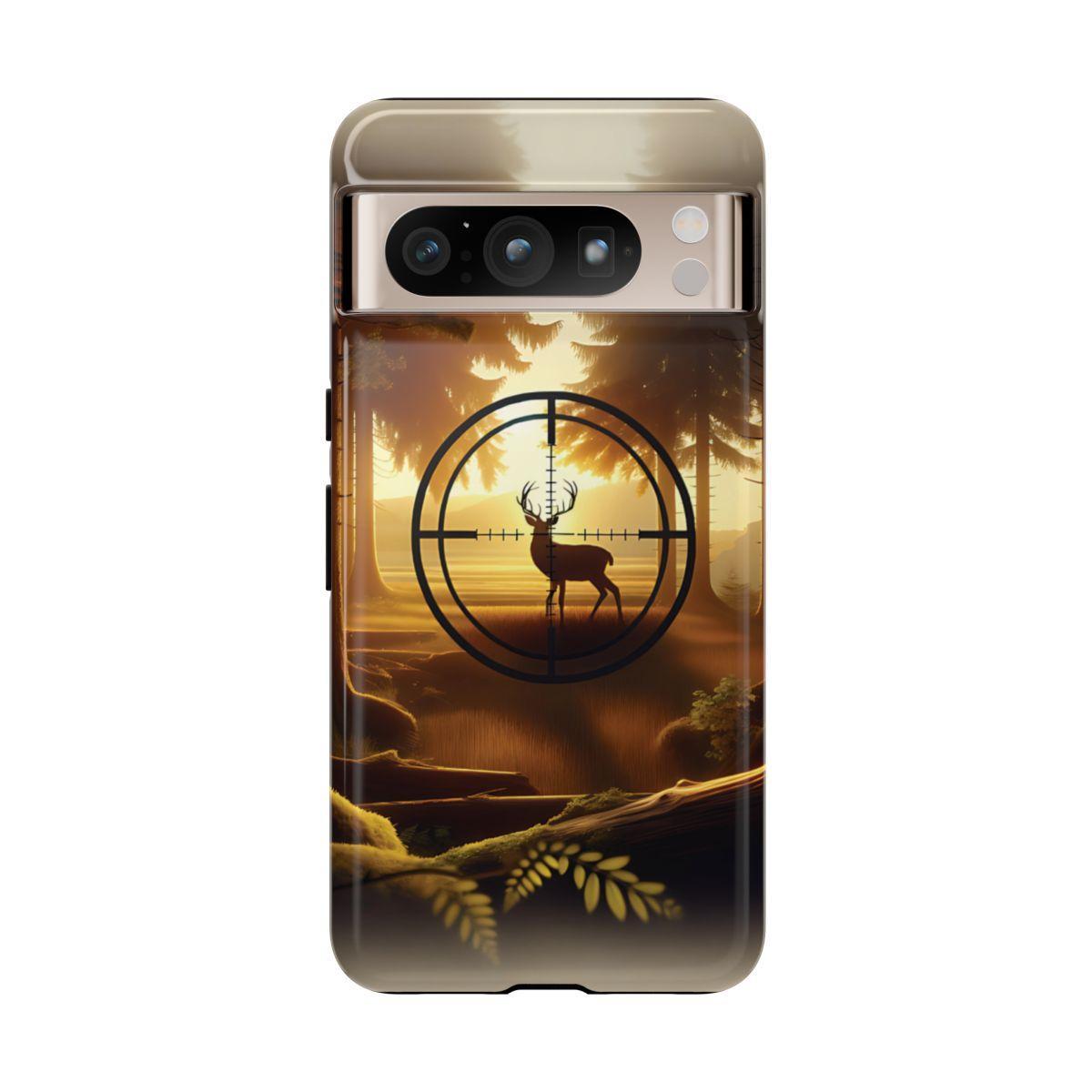 Golden Crosshairs Deer Tough Case