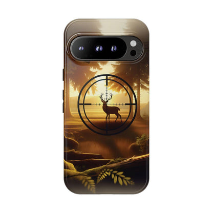 Golden Crosshairs Deer Tough Case
