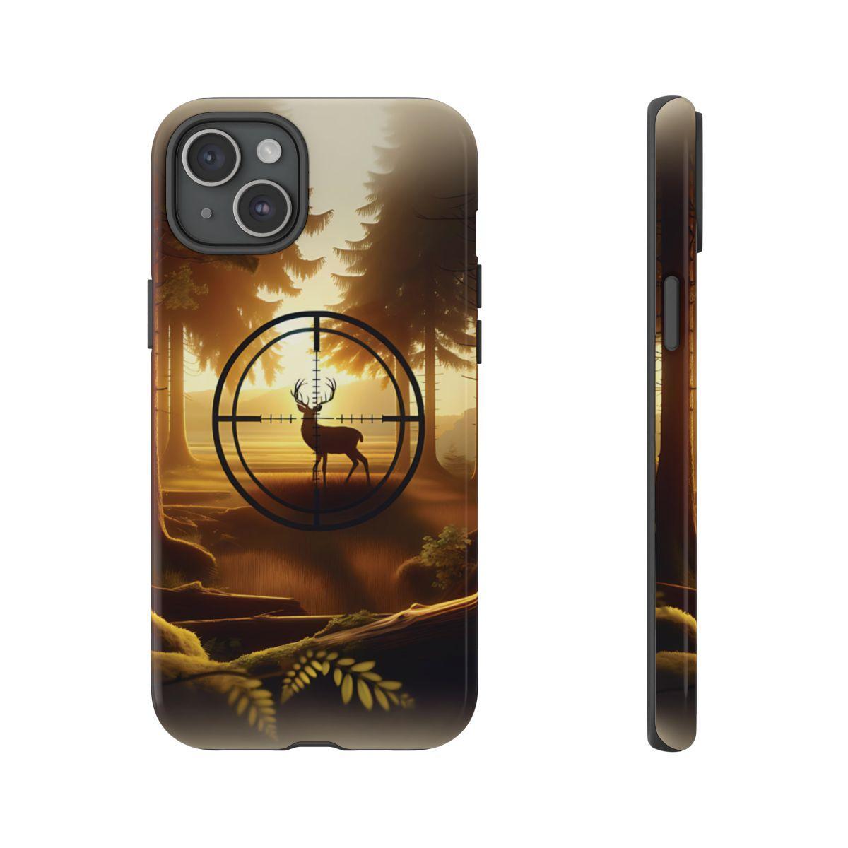 Golden Crosshairs Deer Tough Case