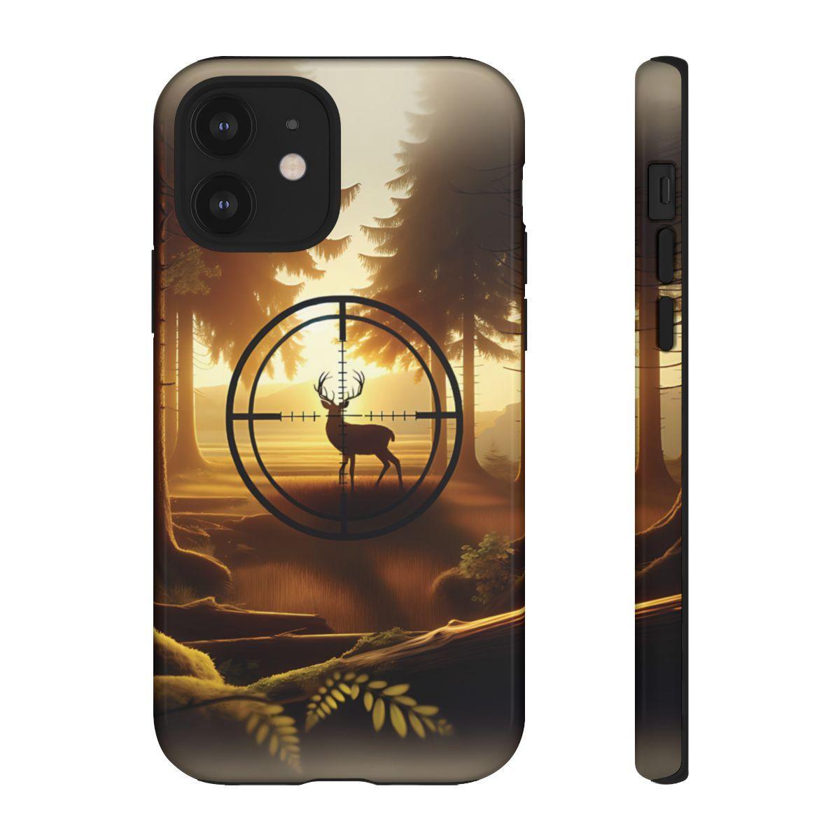 Golden Crosshairs Deer Tough Case