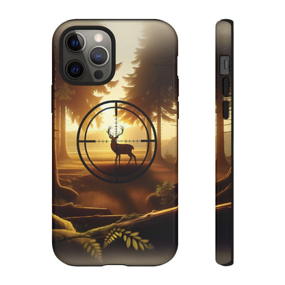 Golden Crosshairs Deer Tough Case