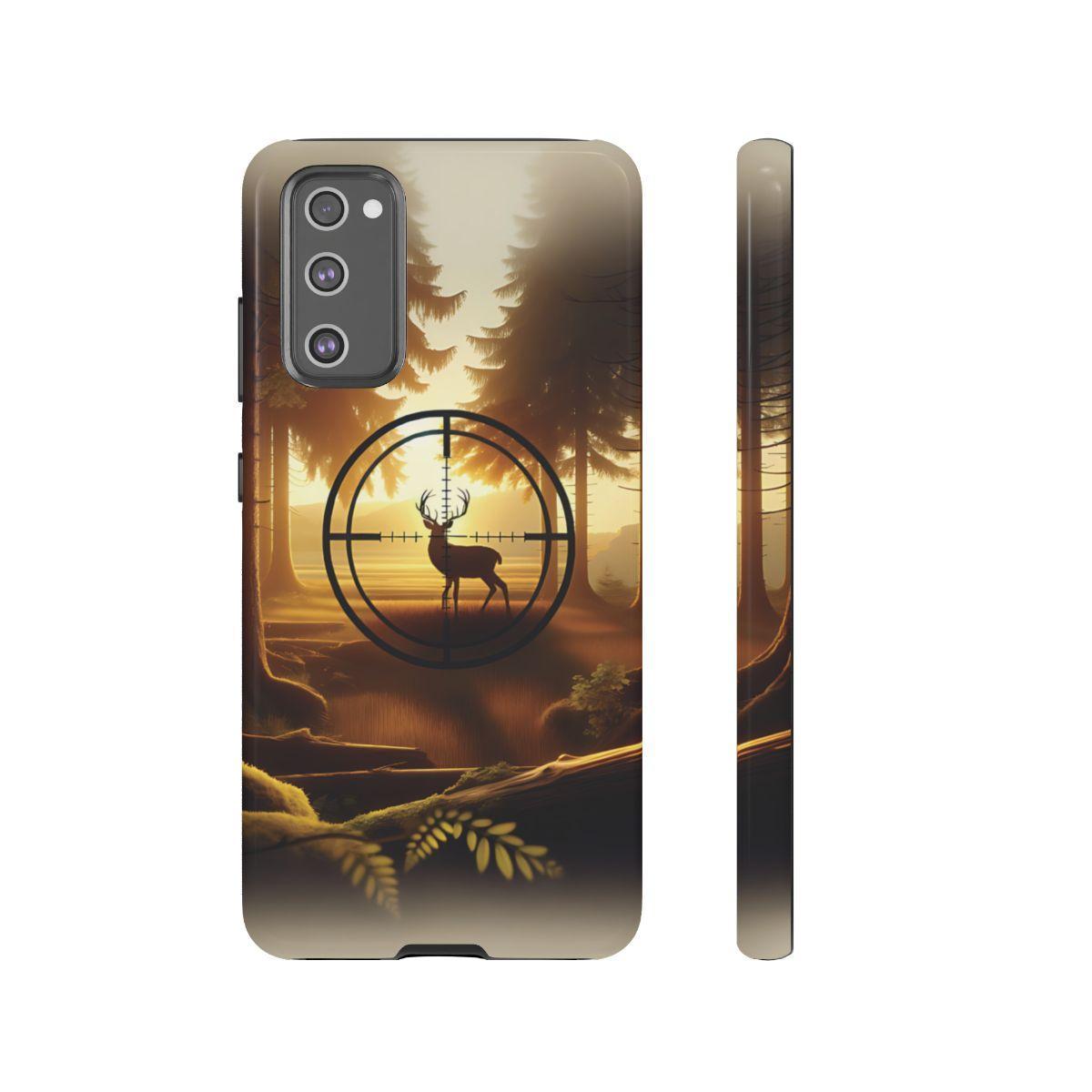 Golden Crosshairs Deer Tough Case