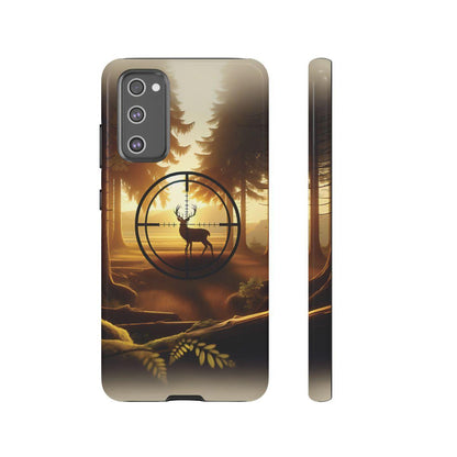 Golden Crosshairs Deer Tough Case