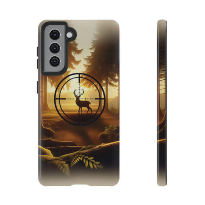 Golden Crosshairs Deer Tough Case