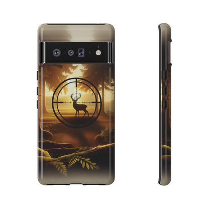 Golden Crosshairs Deer Tough Case