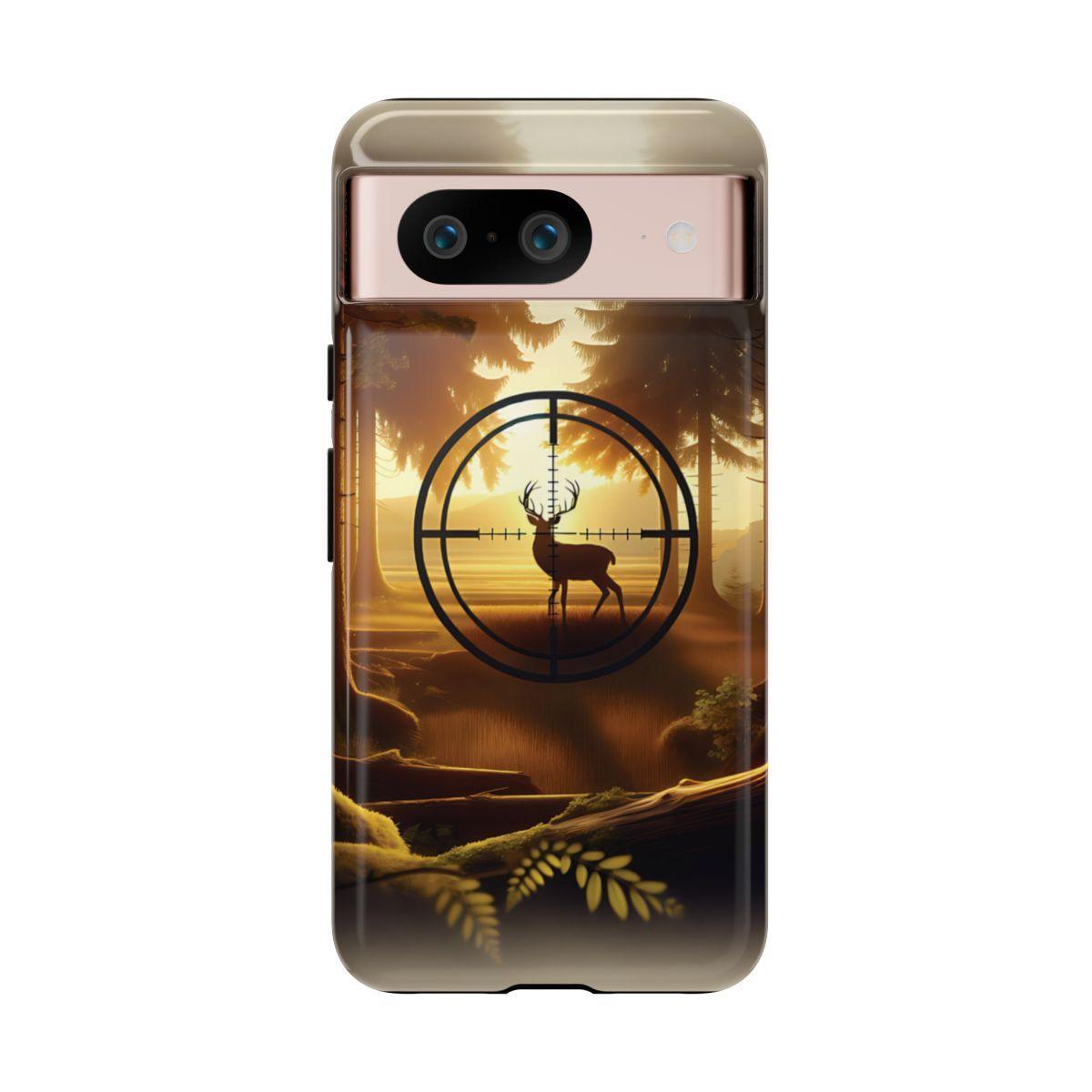 Golden Crosshairs Deer Tough Case