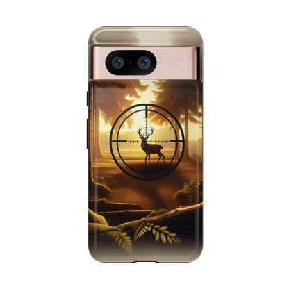 Golden Crosshairs Deer Tough Case