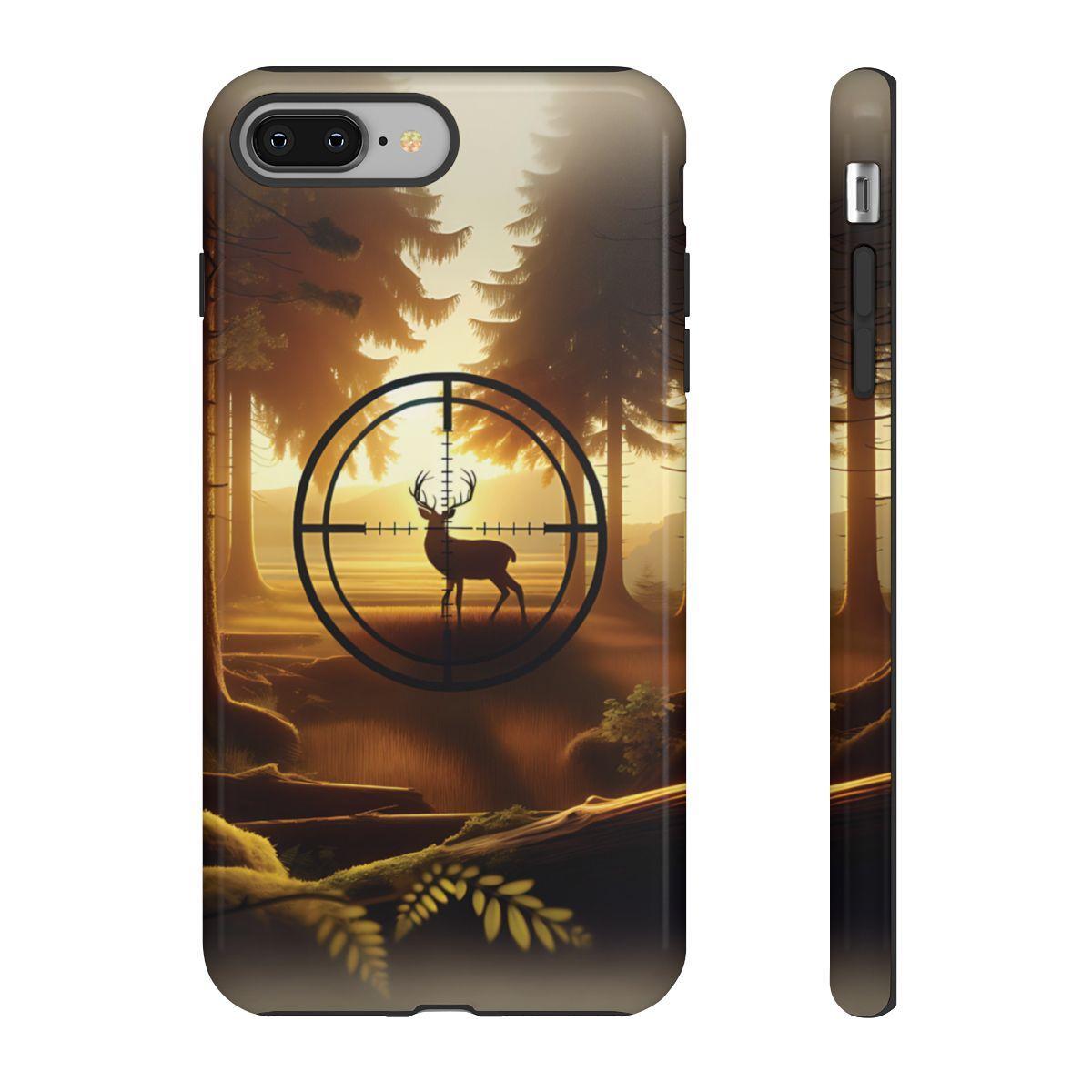 Golden Crosshairs Deer Tough Case