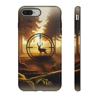 Golden Crosshairs Deer Tough Case
