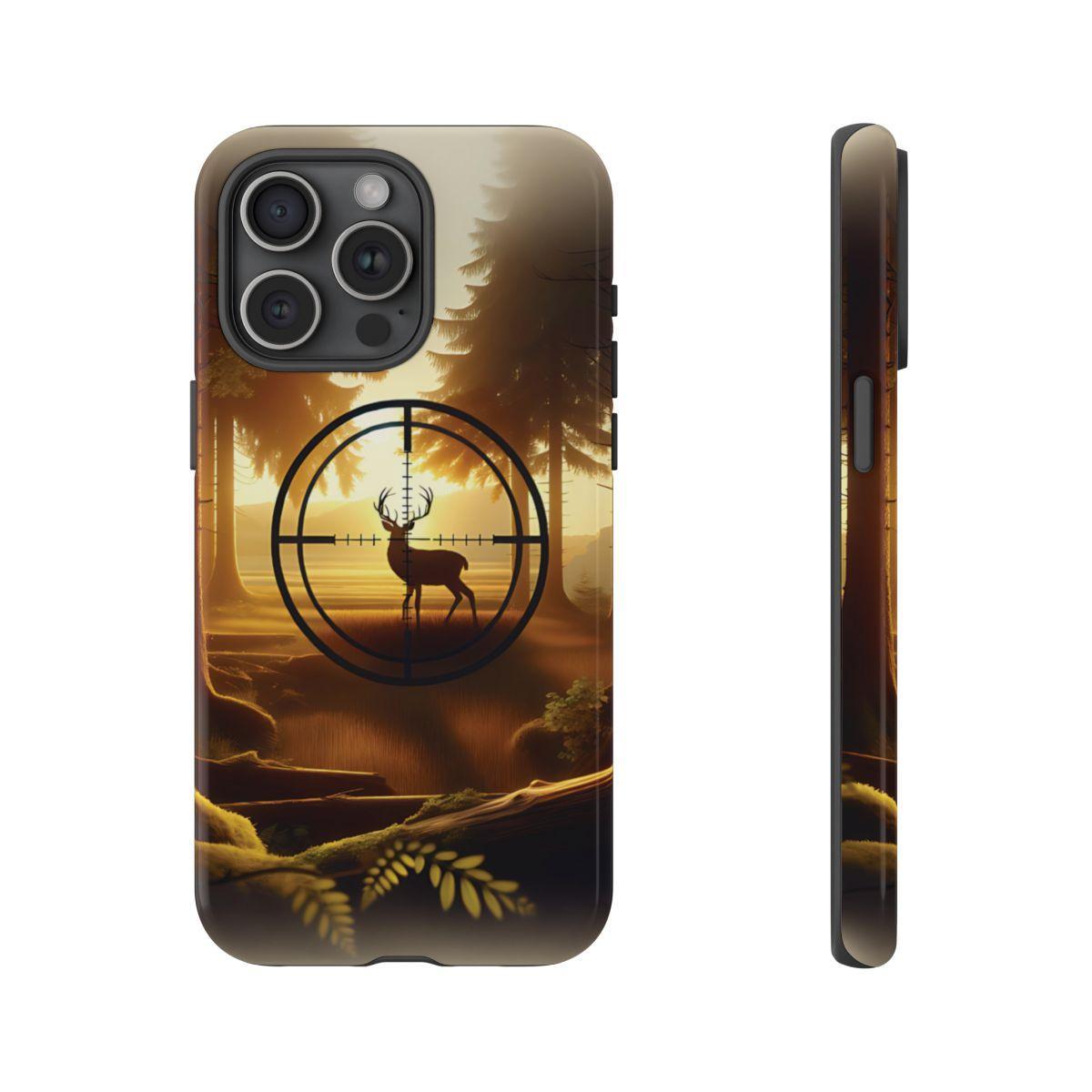 Golden Crosshairs Deer Tough Case