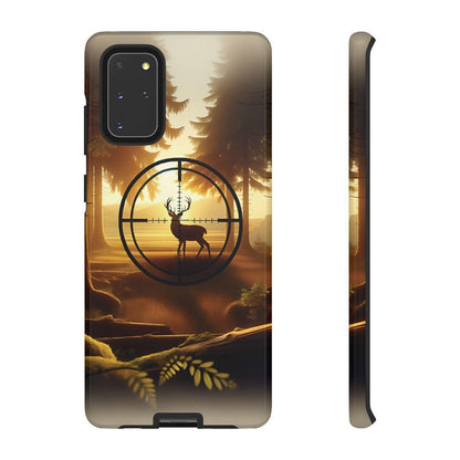 Golden Crosshairs Deer Tough Case