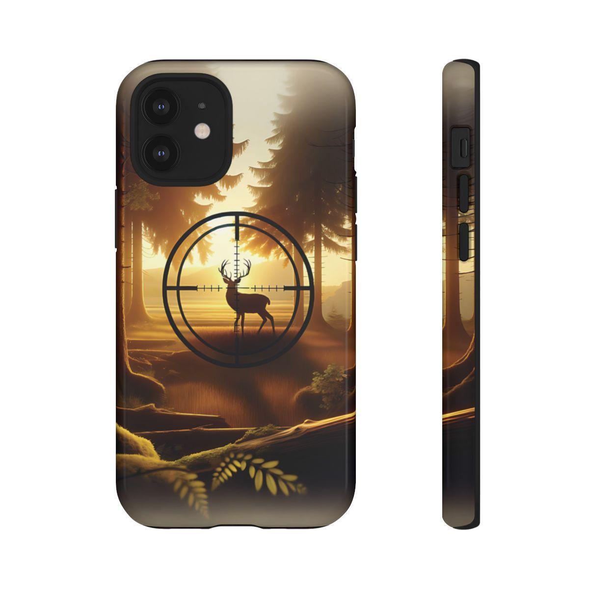 Golden Crosshairs Deer Tough Case