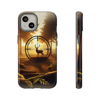 Golden Crosshairs Deer Tough Case