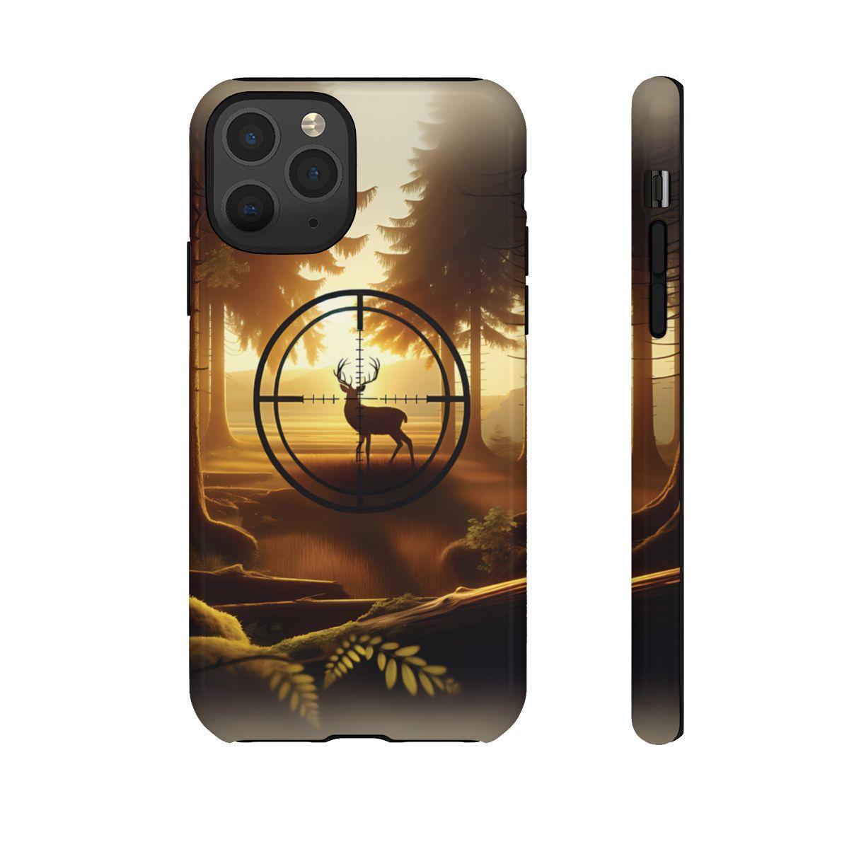 Golden Crosshairs Deer Tough Case