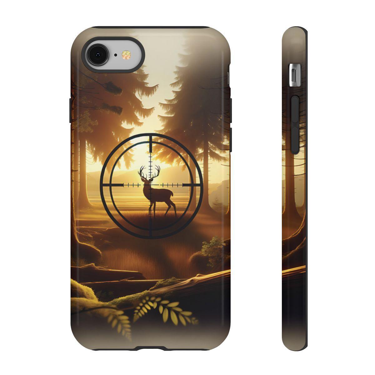Golden Crosshairs Deer Tough Case