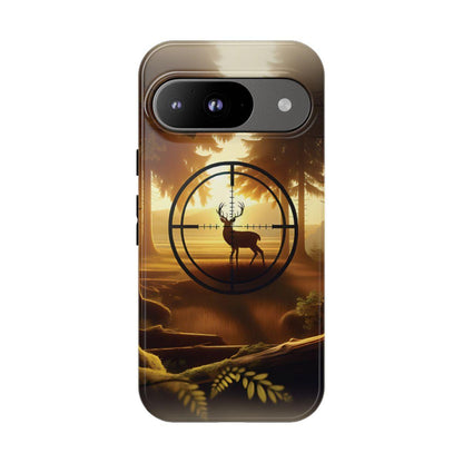 Golden Crosshairs Deer Tough Case