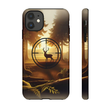 Golden Crosshairs Deer Tough Case