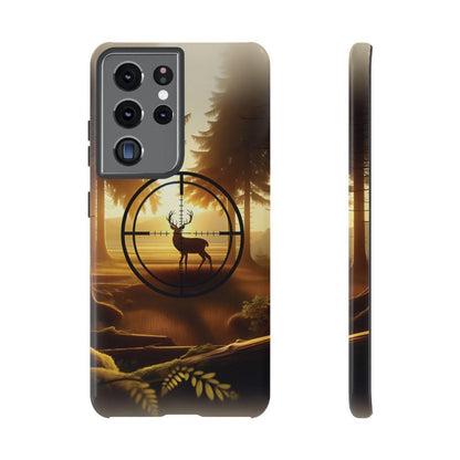 Golden Crosshairs Deer Tough Case