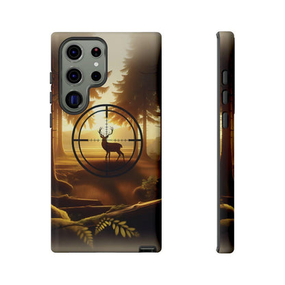 Golden Crosshairs Deer Tough Case