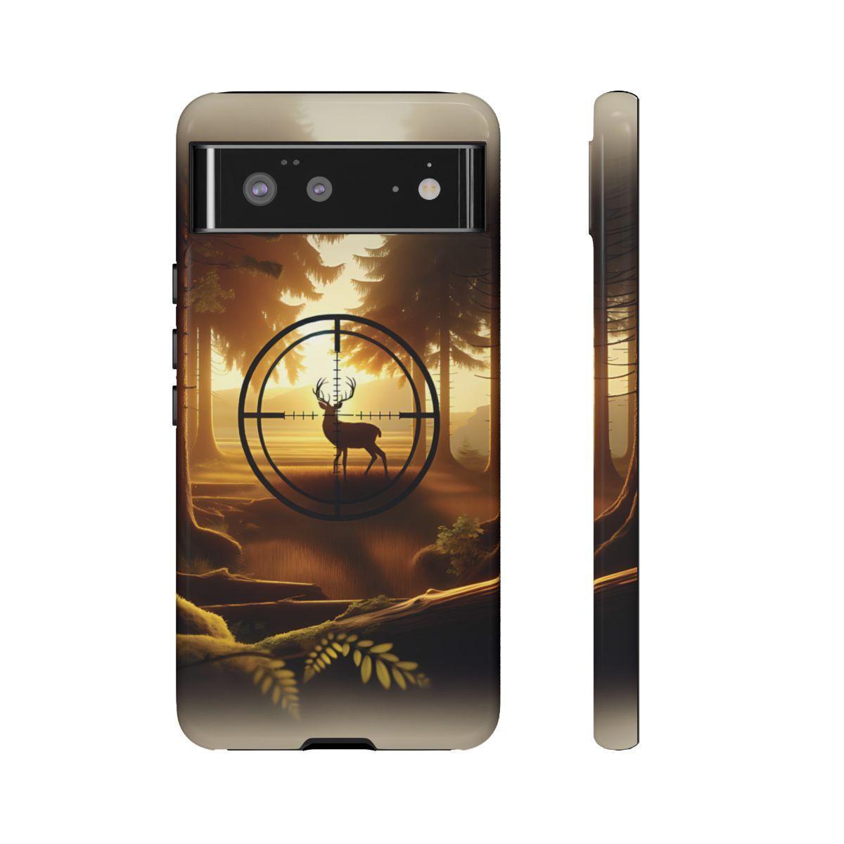 Golden Crosshairs Deer Tough Case