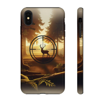 Golden Crosshairs Deer Tough Case