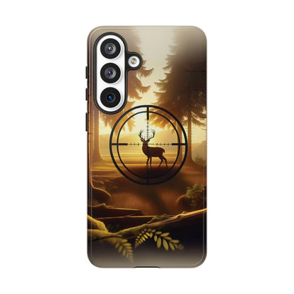 Golden Crosshairs Deer Tough Case