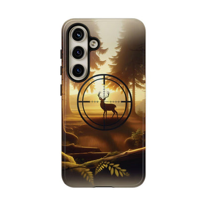 Golden Crosshairs Deer Tough Case