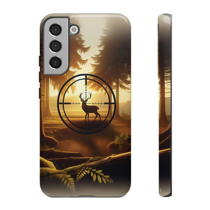 Golden Crosshairs Deer Tough Case