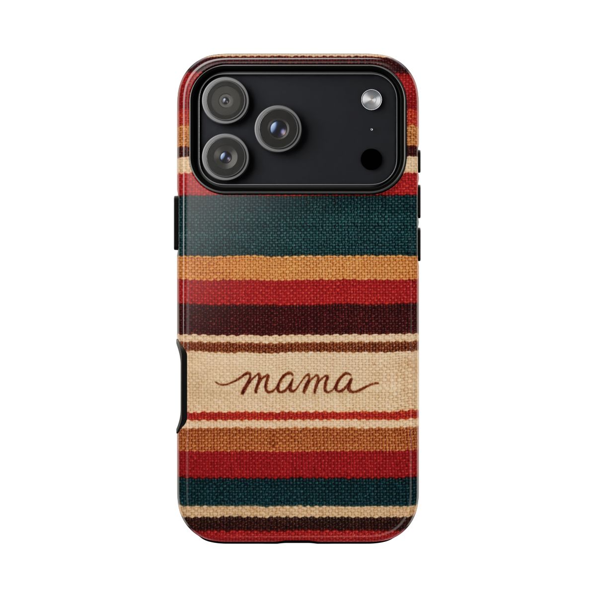 Serape Mama Tough Case - iPhone 18 Pro Max
