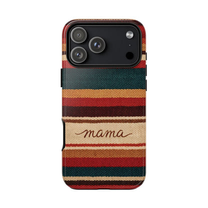 Serape Mama Tough Case - iPhone 18 Pro Max