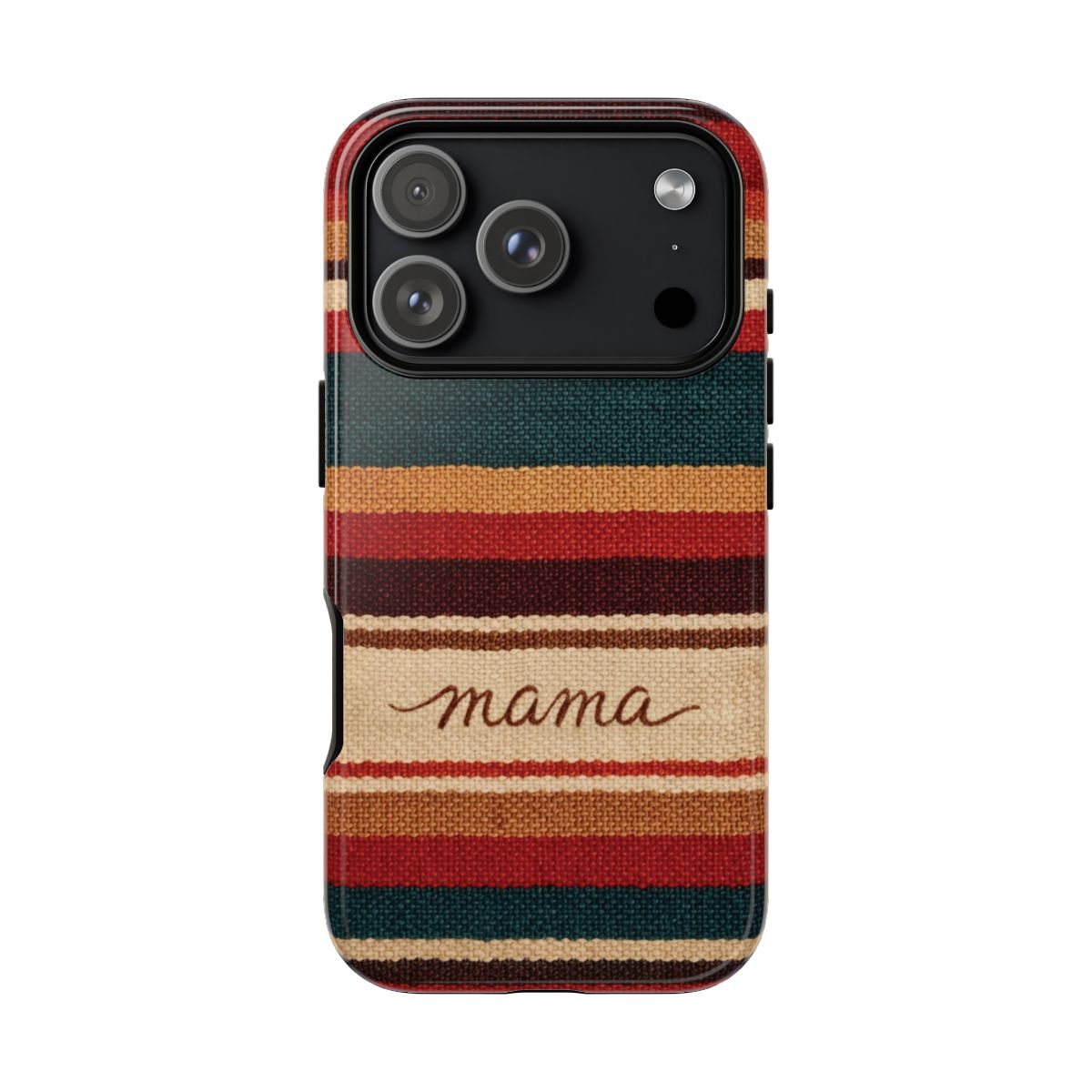 Serape Mama Tough Case - iPhone 18 Pro