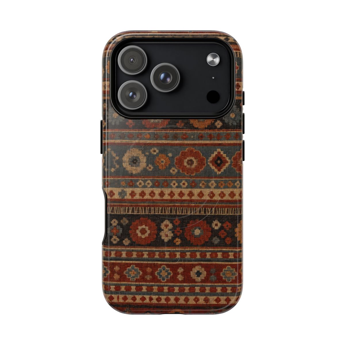 Serape Mums Magnetic Case - iPhone 18 Pro