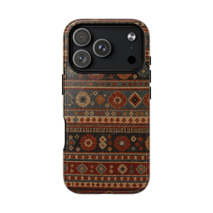 Serape Mums Magnetic Case - iPhone 18 Pro