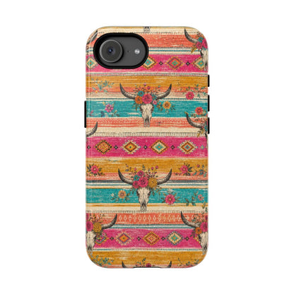 Serape Skull Tough Case - iPhone 17e