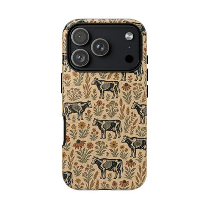 Skeleton Cattle Tough Case - iPhone 18 Pro