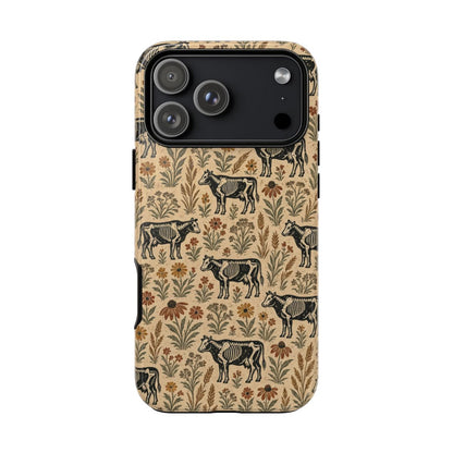 Skeleton Cattle Tough Case - iPhone 18 Pro Max
