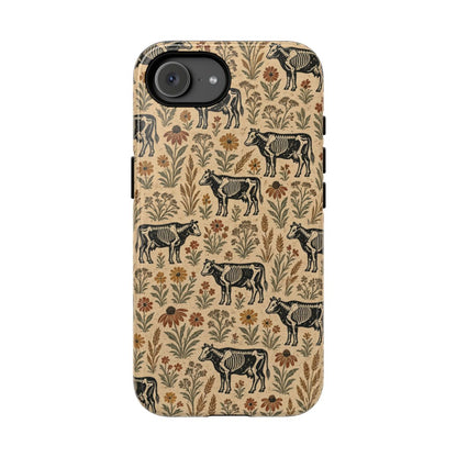 Skeleton Cattle Tough Case - iPhone 16e