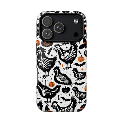 Skeleton Chickens Magnetic Case - iPhone 18 Pro