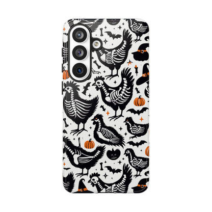 Skeleton Chickens Tough Case