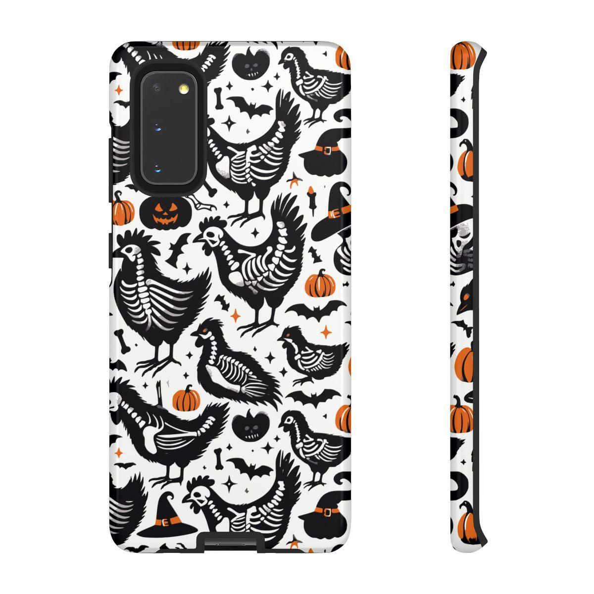 Skeleton Chickens Tough Case
