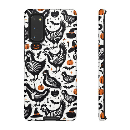 Skeleton Chickens Tough Case