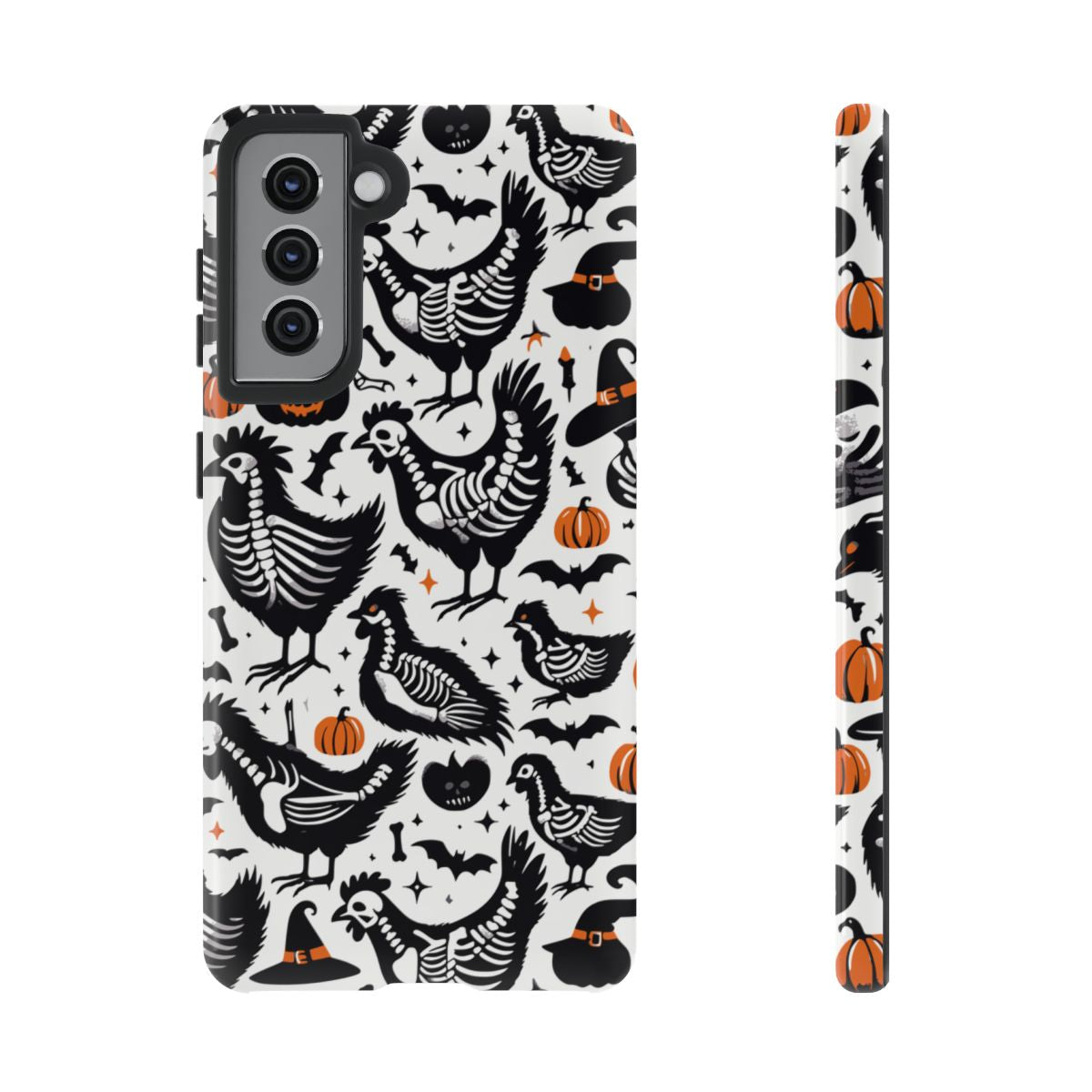Skeleton Chickens Tough Case