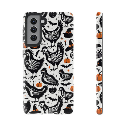 Skeleton Chickens Tough Case