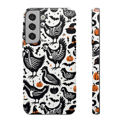 Skeleton Chickens Tough Case