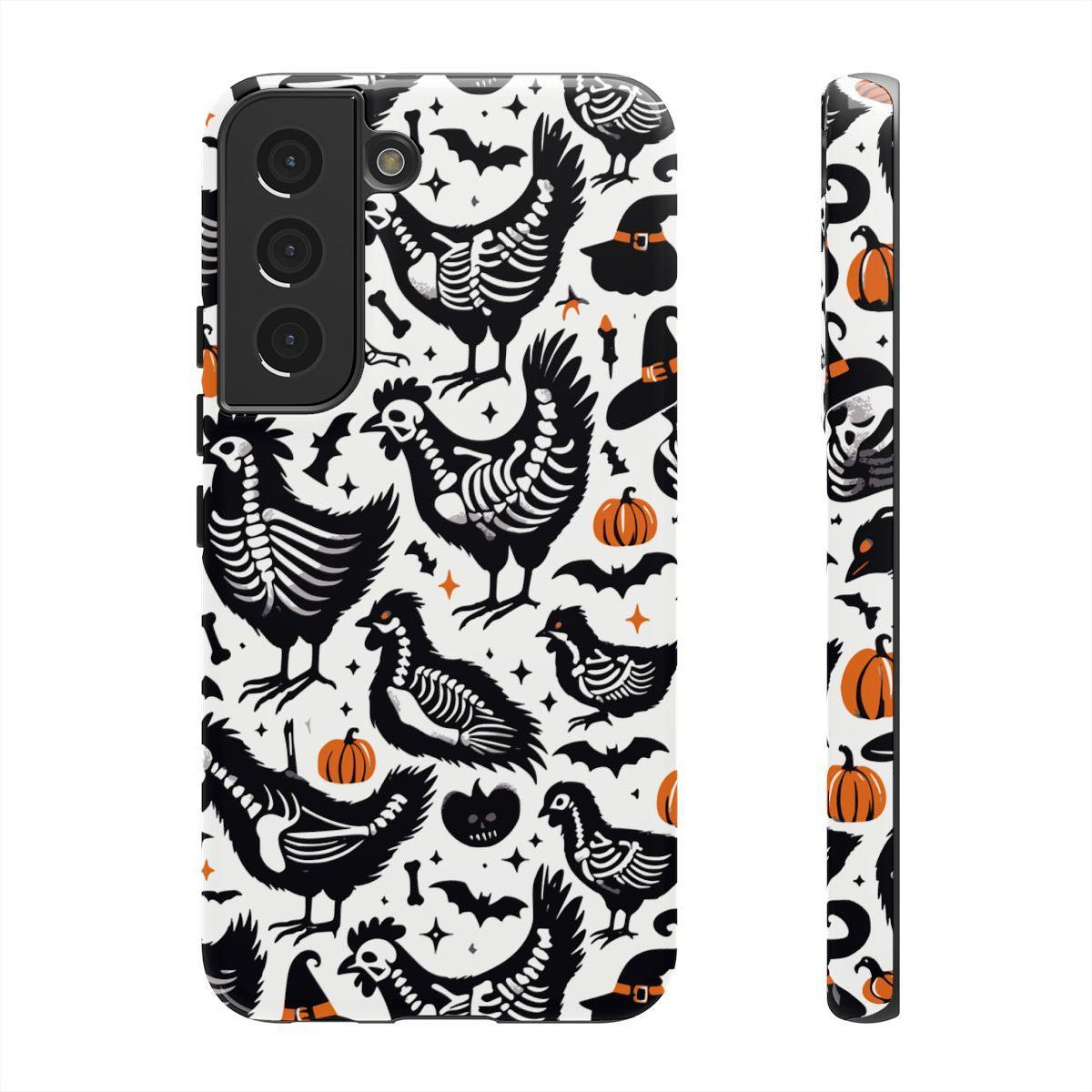 Skeleton Chickens Tough Case