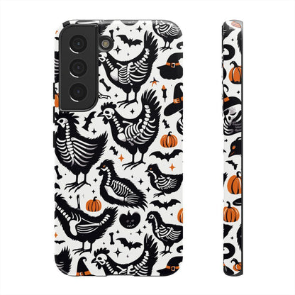 Skeleton Chickens Tough Case